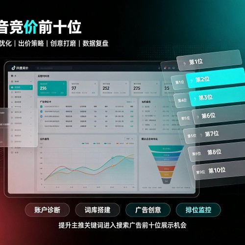 叠彩抖音搜索竞价